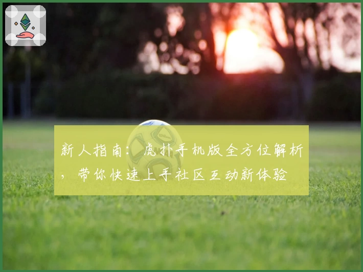 新人指南：虎扑手机版全方位解析，带你快速上手社区互动新体验